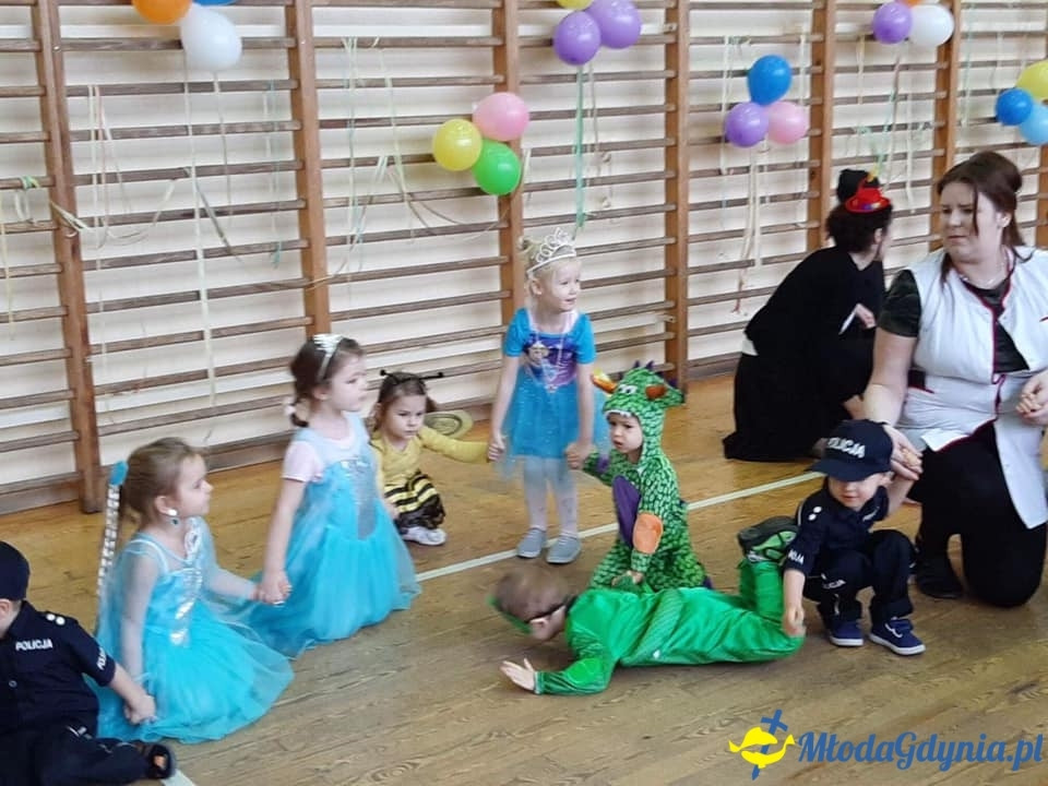 SP 43 - bal karnawałowy 2020