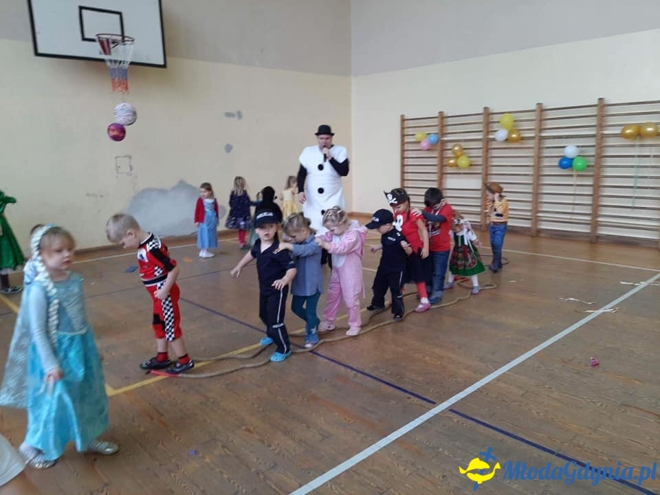 SP 43 - bal karnawałowy 2020