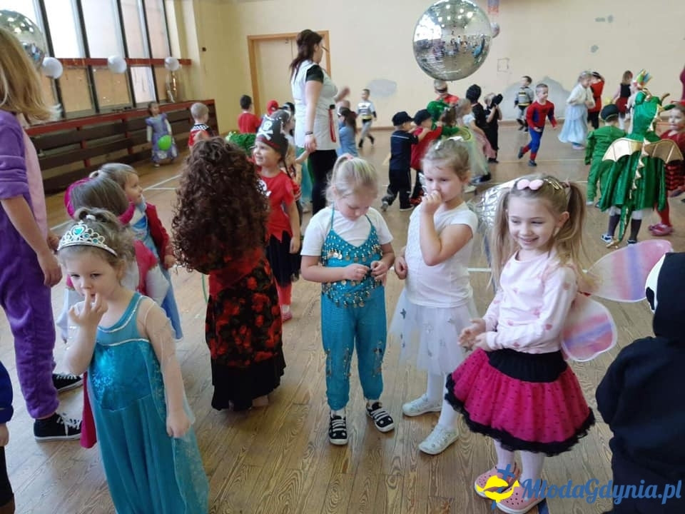 SP 43 - bal karnawałowy 2020