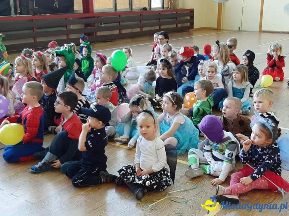 SP 43 - bal karnawałowy 2020