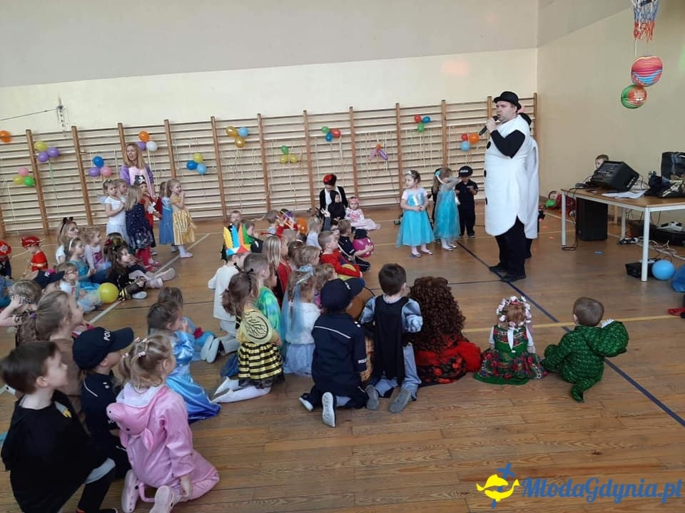 SP 43 - bal karnawałowy 2020