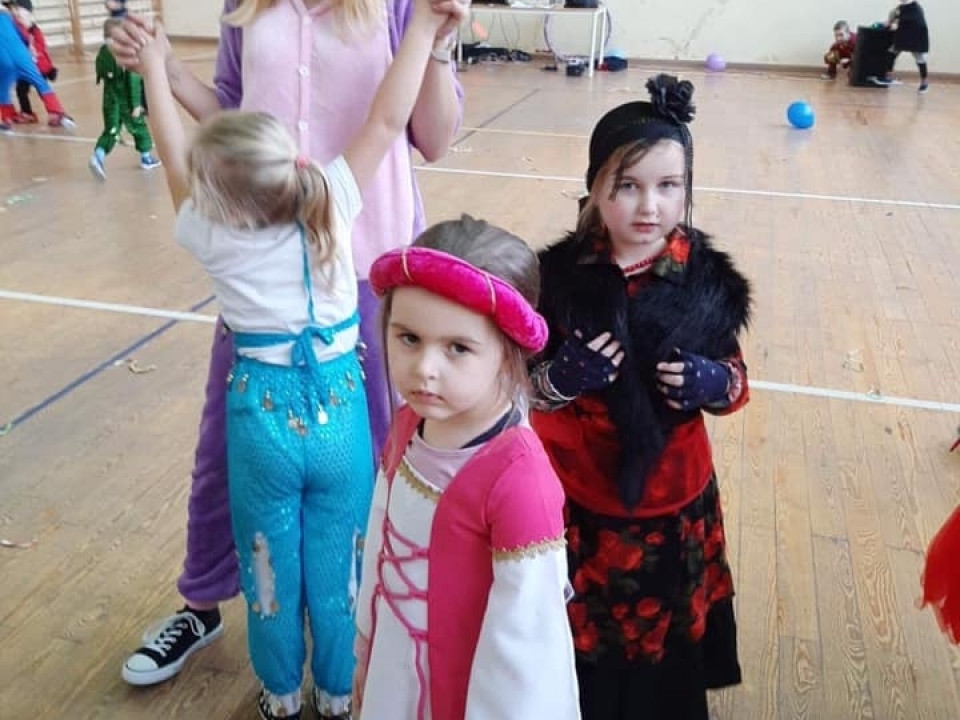 SP 43 - bal karnawałowy 2020