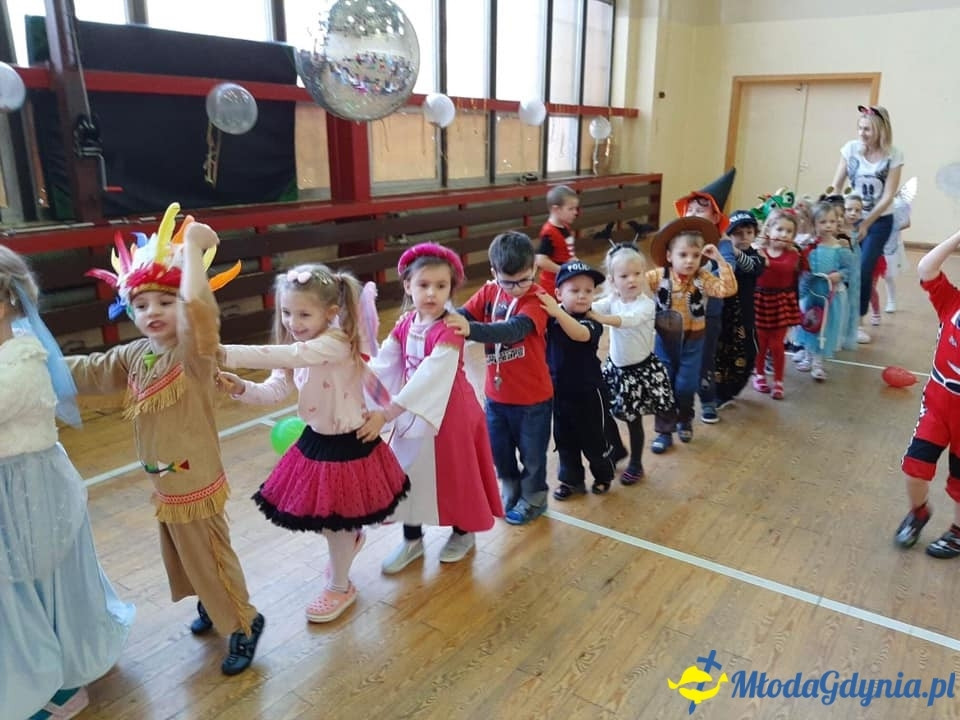 SP 43 - bal karnawałowy 2020