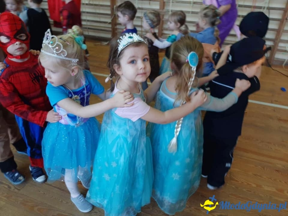 SP 43 - bal karnawałowy 2020