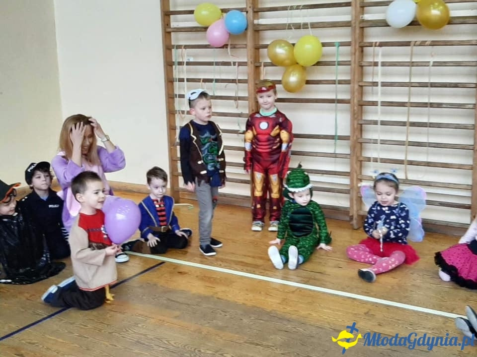 SP 43 - bal karnawałowy 2020