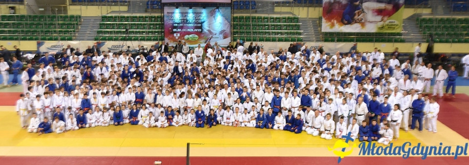 Galeon Judo Gdynia - Judo Camp w Elblągu