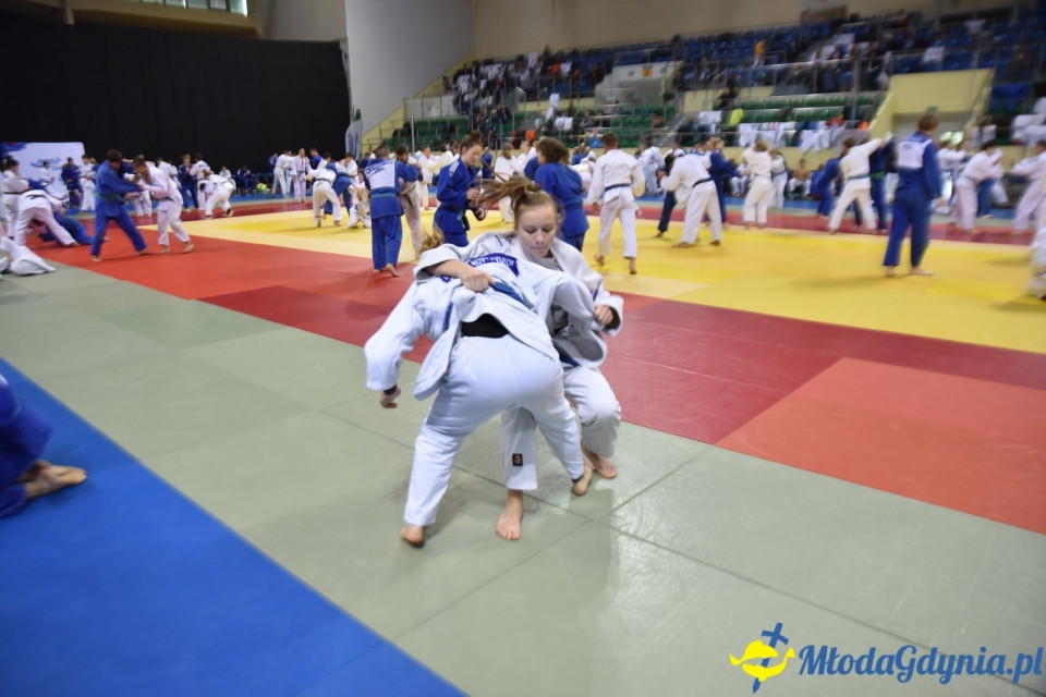 Galeon Judo Gdynia - Judo Camp w Elblągu