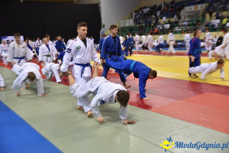 Galeon Judo Gdynia - Judo Camp w Elblągu