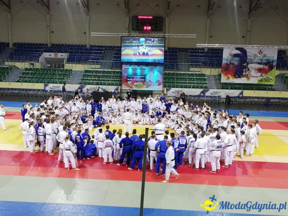 Galeon Judo Gdynia - Judo Camp w Elblągu