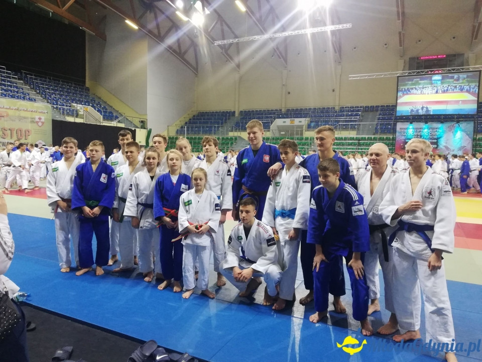 Galeon Judo Gdynia - Judo Camp w Elblągu