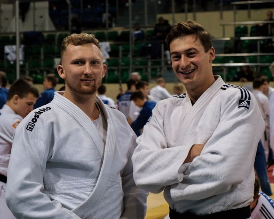 Galeon Judo Gdynia - Judo Camp w Elblągu
