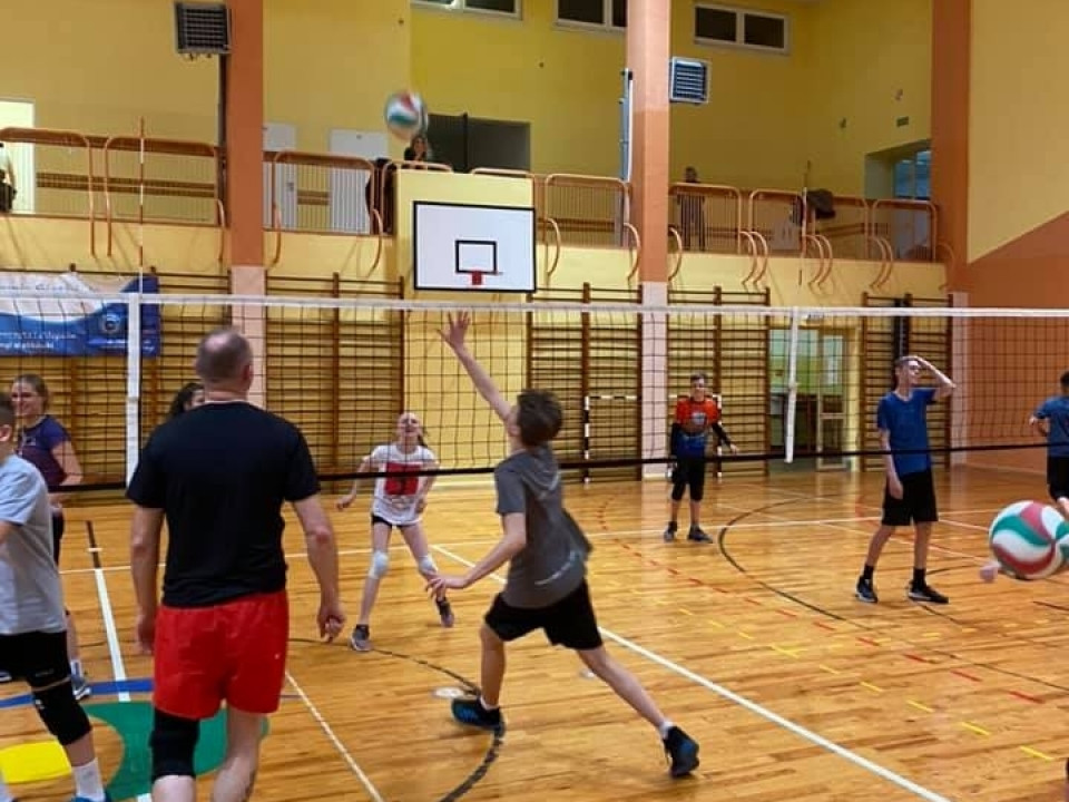 II Rodzinny Turniej Siatkówki