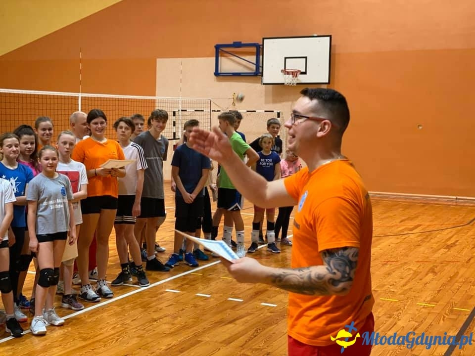 II Rodzinny Turniej Siatkówki