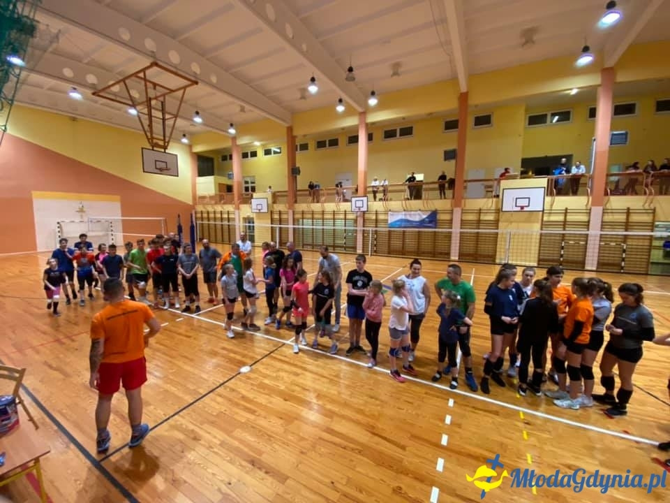 II Rodzinny Turniej Siatkówki