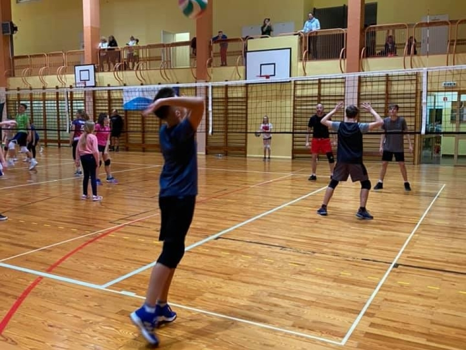 II Rodzinny Turniej Siatkówki