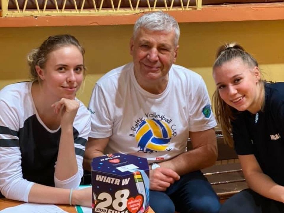 II Rodzinny Turniej Siatkówki