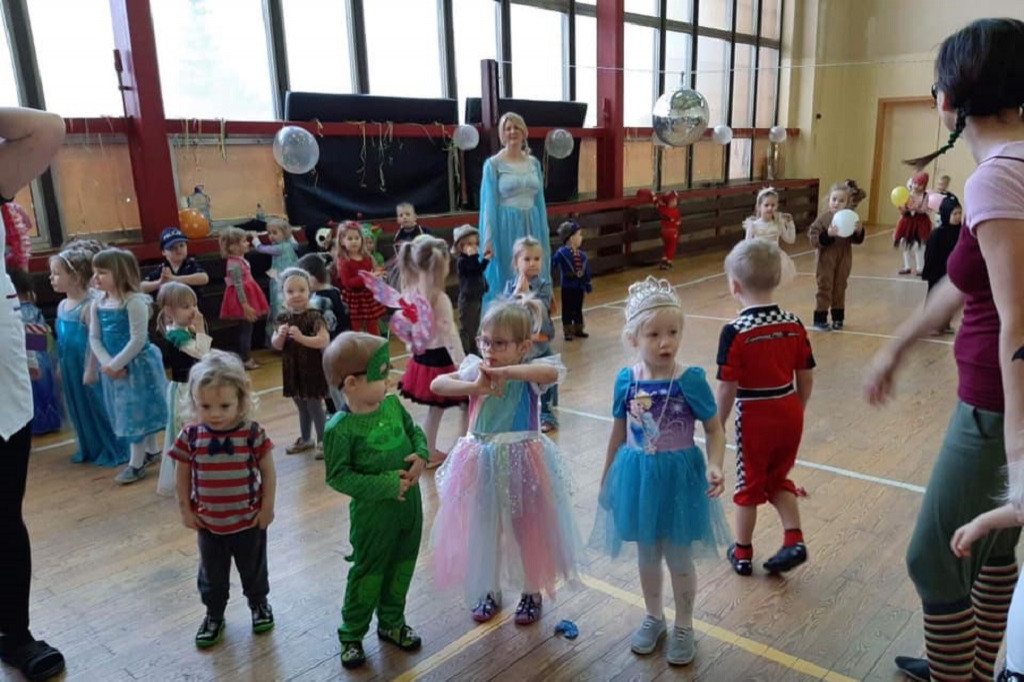 SP 43 - bal karnawałowy 2020