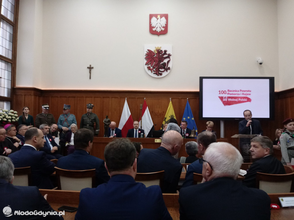 100 lecie powrotu Polski na Kujawy i Pomorze