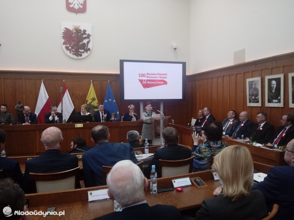 100 lecie powrotu Polski na Kujawy i Pomorze