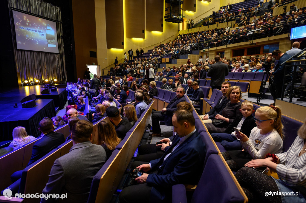 Gala Gdyńskiego Sportu 2019 - 13.01.2020