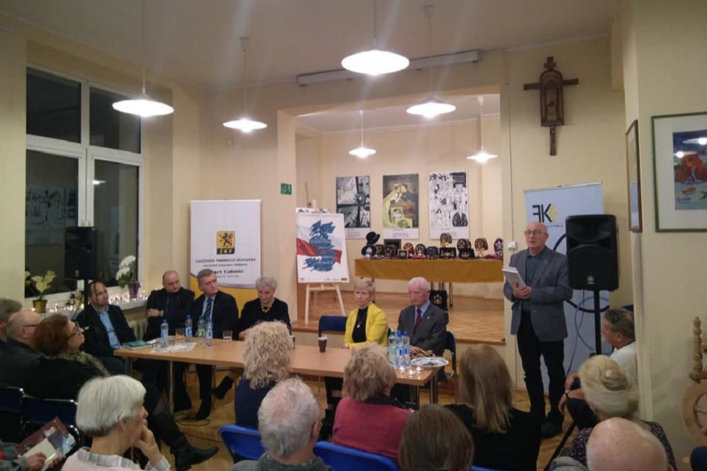 Wspomnienie o ks. Jastaku w Kaszubskim Forum Kultury