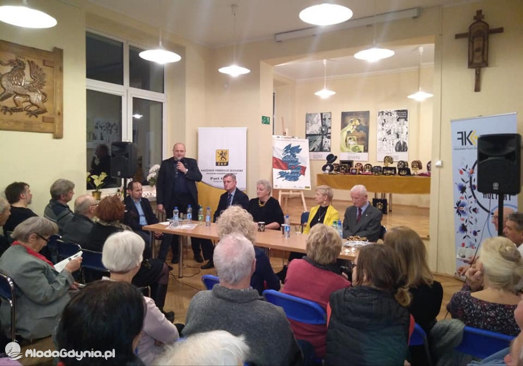 Wspomnienie o ks. Jastaku w Kaszubskim Forum Kultury