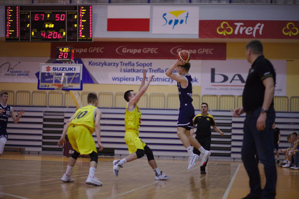 Trefl Sopot v. Asseco Arka Gdynia U 18