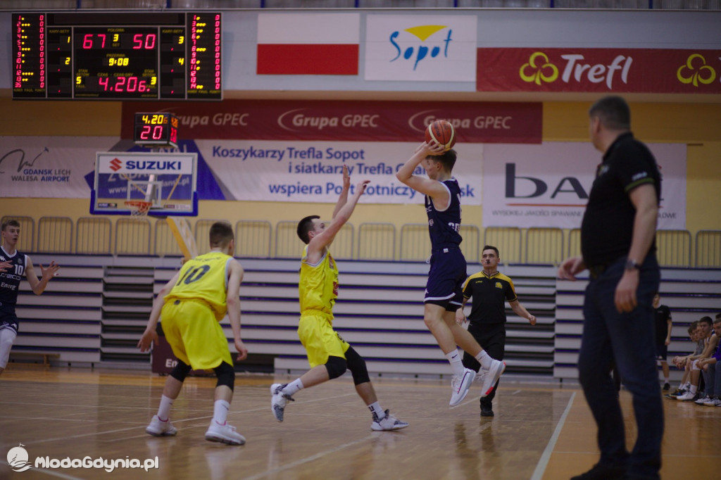 Trefl Sopot v. Asseco Arka Gdynia U 18