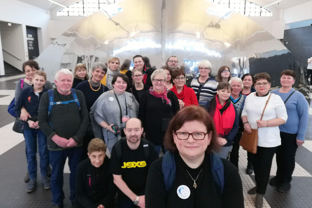 PTTK Klub Turystyczny WYBRZEŻE w Muzeum Emigracji w Gdyni 18.01.2020