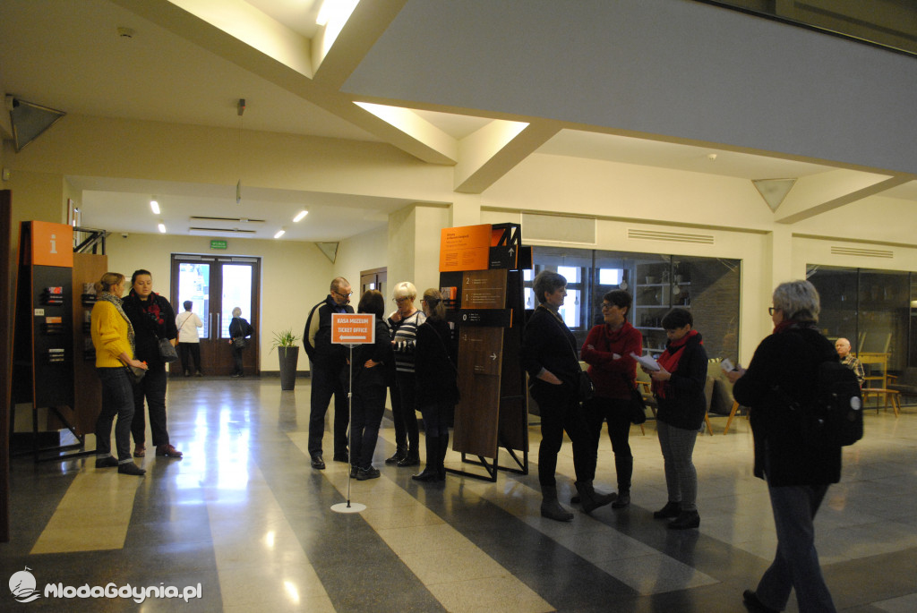 PTTK Klub Turystyczny WYBRZEŻE w Muzeum Emigracji w Gdyni 18.01.2020