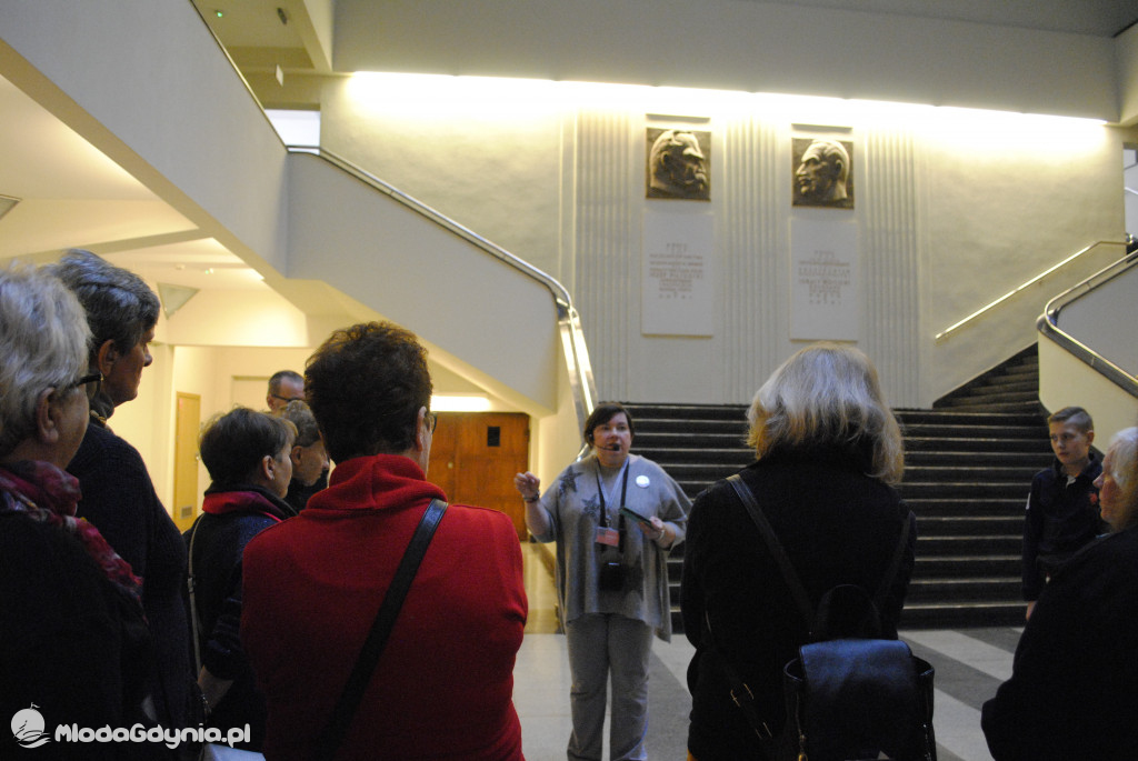 PTTK Klub Turystyczny WYBRZEŻE w Muzeum Emigracji w Gdyni 18.01.2020