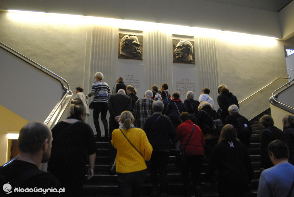 PTTK Klub Turystyczny WYBRZEŻE w Muzeum Emigracji w Gdyni 18.01.2020