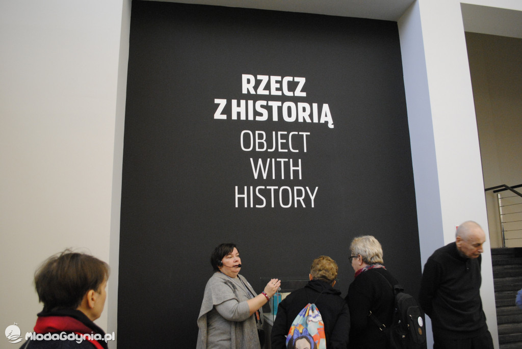 PTTK Klub Turystyczny WYBRZEŻE w Muzeum Emigracji w Gdyni 18.01.2020