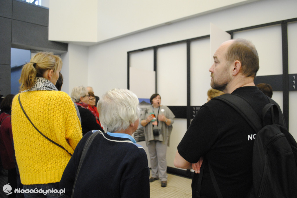 PTTK Klub Turystyczny WYBRZEŻE w Muzeum Emigracji w Gdyni 18.01.2020