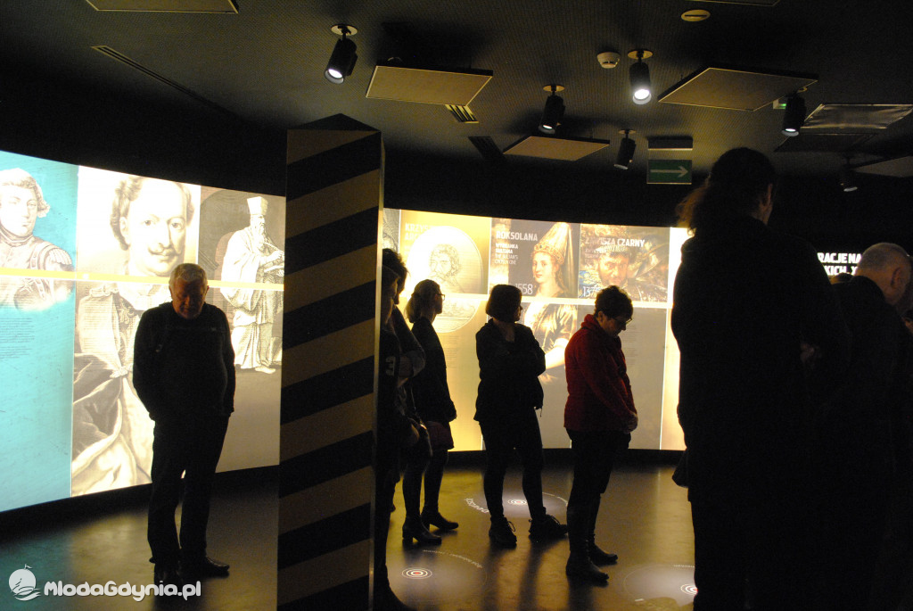 PTTK Klub Turystyczny WYBRZEŻE w Muzeum Emigracji w Gdyni 18.01.2020