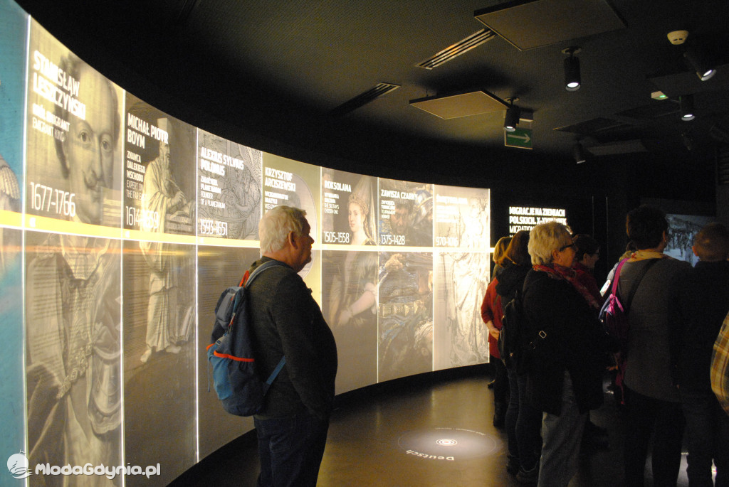 PTTK Klub Turystyczny WYBRZEŻE w Muzeum Emigracji w Gdyni 18.01.2020