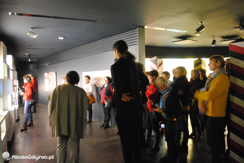 PTTK Klub Turystyczny WYBRZEŻE w Muzeum Emigracji w Gdyni 18.01.2020