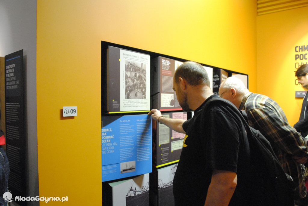 PTTK Klub Turystyczny WYBRZEŻE w Muzeum Emigracji w Gdyni 18.01.2020