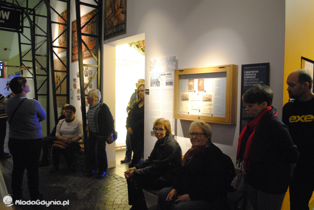 PTTK Klub Turystyczny WYBRZEŻE w Muzeum Emigracji w Gdyni 18.01.2020