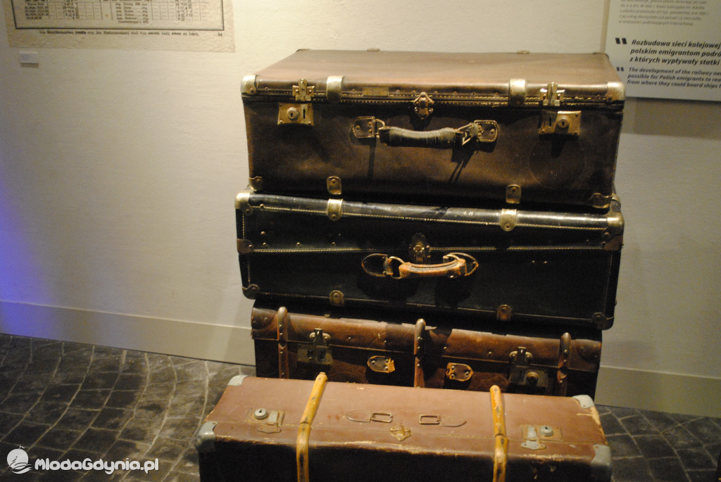 PTTK Klub Turystyczny WYBRZEŻE w Muzeum Emigracji w Gdyni 18.01.2020