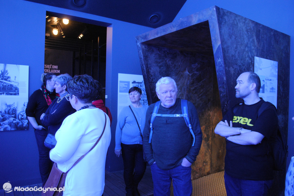 PTTK Klub Turystyczny WYBRZEŻE w Muzeum Emigracji w Gdyni 18.01.2020