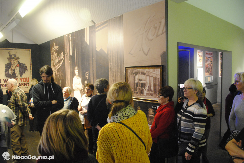 PTTK Klub Turystyczny WYBRZEŻE w Muzeum Emigracji w Gdyni 18.01.2020