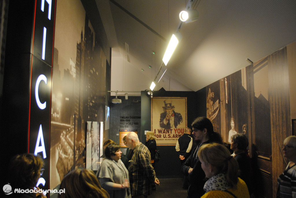 PTTK Klub Turystyczny WYBRZEŻE w Muzeum Emigracji w Gdyni 18.01.2020