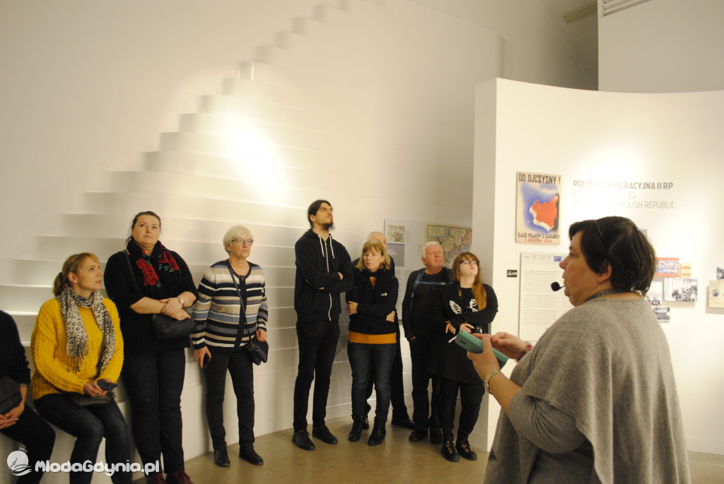 PTTK Klub Turystyczny WYBRZEŻE w Muzeum Emigracji w Gdyni 18.01.2020
