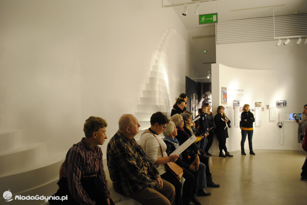 PTTK Klub Turystyczny WYBRZEŻE w Muzeum Emigracji w Gdyni 18.01.2020