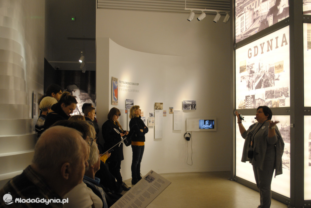 PTTK Klub Turystyczny WYBRZEŻE w Muzeum Emigracji w Gdyni 18.01.2020