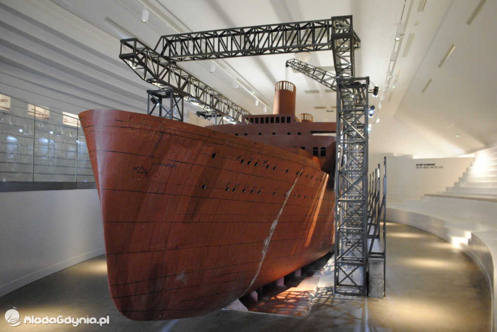 PTTK Klub Turystyczny WYBRZEŻE w Muzeum Emigracji w Gdyni 18.01.2020