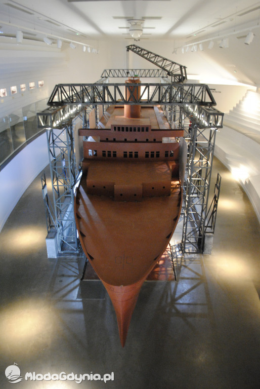 PTTK Klub Turystyczny WYBRZEŻE w Muzeum Emigracji w Gdyni 18.01.2020