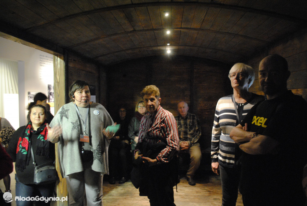 PTTK Klub Turystyczny WYBRZEŻE w Muzeum Emigracji w Gdyni 18.01.2020