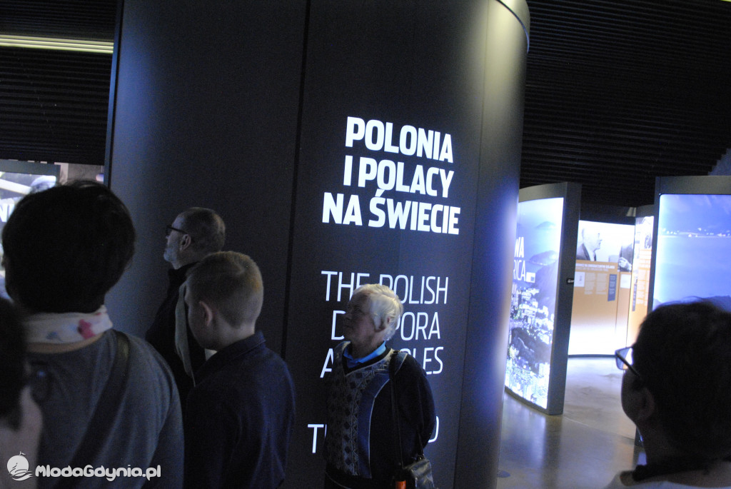 PTTK Klub Turystyczny WYBRZEŻE w Muzeum Emigracji w Gdyni 18.01.2020